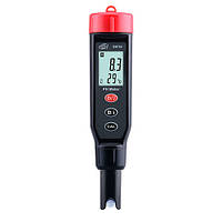 Измеритель кислотности и температуры (pH-метр), 0-14 pH (+/-0,1%) BENETECH GM760 ORG