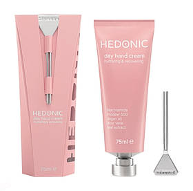 Денний крем для рук HEDONIC day hand cream hydrating & recovering (75 ml)