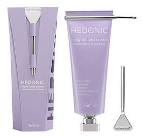 Нічний крем для рук HEDONIC night hand cream moisturizing & soothing (75 ml)