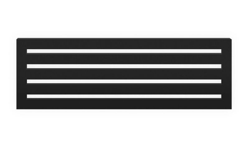 Радіатор Genesis Aqua Feneli 60x140 чорний, фото 1