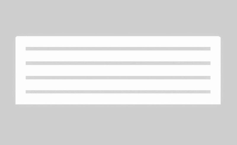 Радіатор Genesis Aqua Feneli 60x140 білий, фото 1