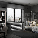 Радіатор Genesis Aqua Feneli 60x140 білий, фото 3