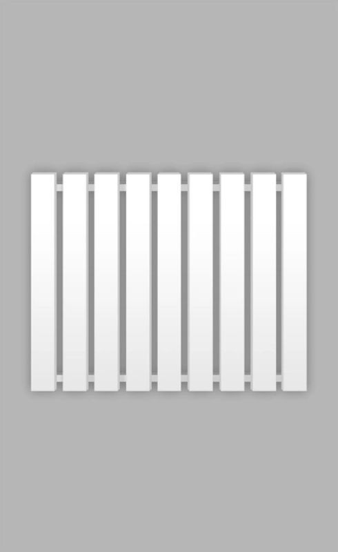 Радіатор Genesis Aqua Batteria 60x120 білий, фото 1