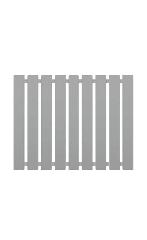 Радіатор Genesis Aqua Batteria 60x120 сірий, фото 1