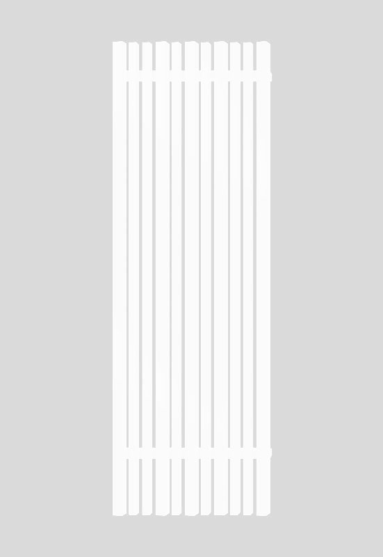 Радіатор Genesis Aqua Mriya 160x52 білий, фото 1