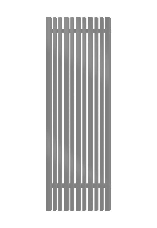 Радіатор Genesis Aqua Mriya 160x52 сірий, фото 1