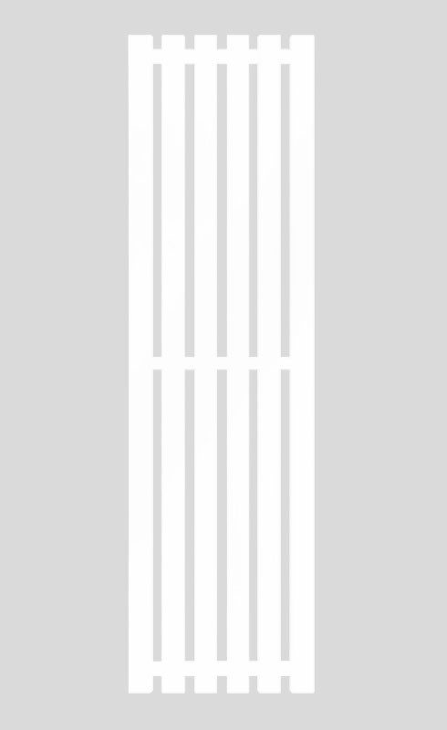 Радіатор Genesis Aqua Marbel 180x45 білий, фото 1