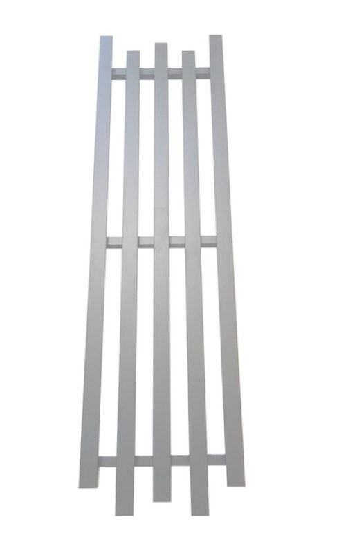 Радіатор Genesis Aqua Bassa 160x45 сірий, фото 1