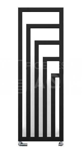 Радіатор Genesis Aqua Vero 140x53 чорний, фото 1