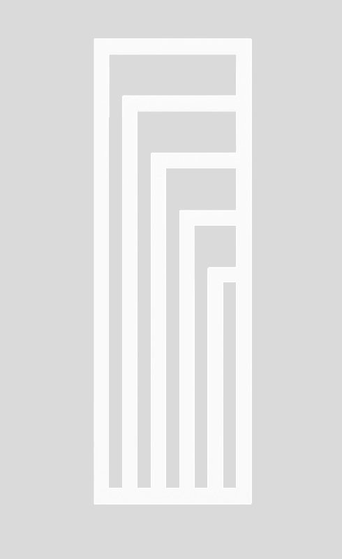 Радіатор Genesis Aqua Vero 140x53 білий, фото 1