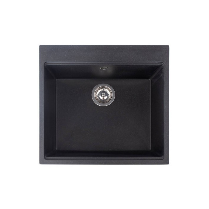 Кухонна мийка Miraggio Lagoon black, фото 1