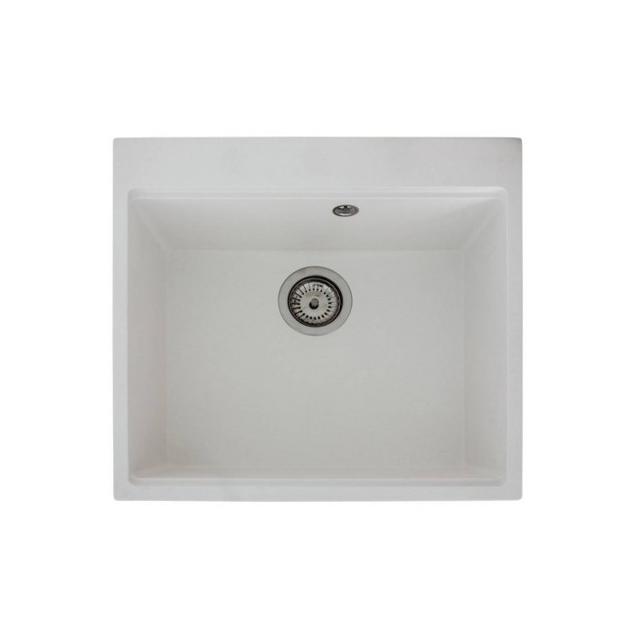 Кухонна мийка Miraggio Lagoon white, фото 1