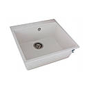 Кухонна мийка Miraggio Lagoon white, фото 2