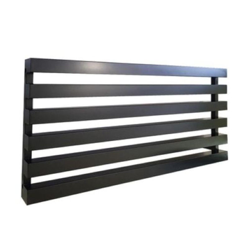 Радіатор Genesis Aqua Ascania 120x60 чорний, фото 1