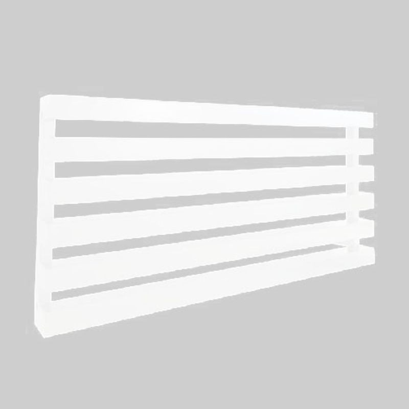 Радіатор Genesis Aqua Ascania 120x60 білий, фото 1