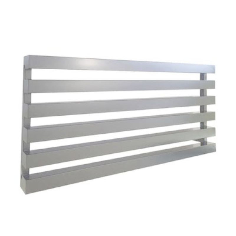 Радіатор Genesis Aqua Ascania 120x60 сірий, фото 1