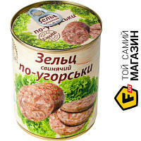 Мясная консерва L`Appetit Зельц свиной по-венгерски 340 г (4820177070141)