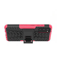 Чехол Armor Case для Samsung G980 Galaxy S20 Rose TN, код: 7410500