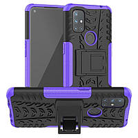 Чехол Armor Case OnePlus Nord N10 Violet TN, код: 8109512