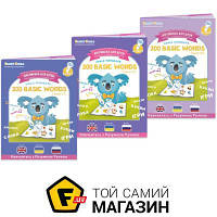 Набор Smart Koala Набор интерактивных книг Smart Koala English (1,2,3 сезон) (SKB123BW)