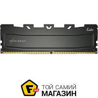 Оперативная память Exceleram Модуль памяти для компьютера DDR4 32GB 2666 MHz Black Kudos eXceleram