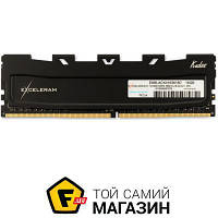 Оперативная память Exceleram Модуль памяти для компьютера DDR4 16GB 3600 MHz Black Kudos eXceleram