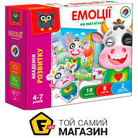 Vladi Toys Магнитная игра "Эмоции" VT5422-05 (укр)