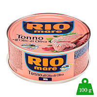 Тунець Rio Mare в оливковій олії, Tonno all Olio di Oliva 100г