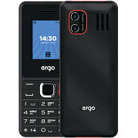 Мобильный телефон Ergo E181 Black d
