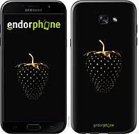Пластиковый чехол Endorphone на Samsung Galaxy A7 Черная клубника (3585m-445-26985) TN, код: 1390437