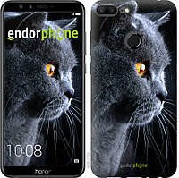 Пластиковый чехол Endorphone на Huawei Honor 9 Lite Красивый кот (3038t-1359-26985) TN, код: 1390623