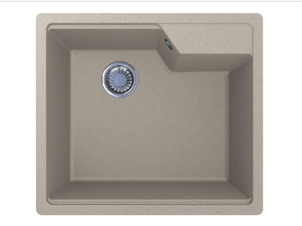Кухонна мийка Miraggio Lisa sand, фото 1