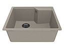 Кухонна мийка Miraggio Lisa sand, фото 2