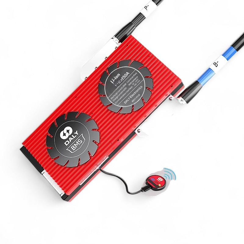 Smart BMS Daly li-ion 13S 48 вольтів 200A з Bluetooth