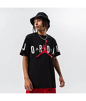 Футболка мужская Jordan T-Shirt M J Jd Air Stretch Ss Crew (DV1445-010) L Черный z19-2024