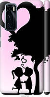 Чехол 3d пластиковый матовый Endorphone Vivo V20 SE Искренняя любовь (1628m-2128-26985) SK, код: 7976193