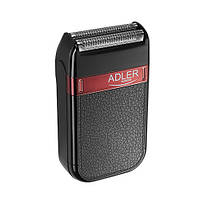 Электробритва бритва сеточная Adler AD 2923 с USB зарядкой Black GT, код: 8068759