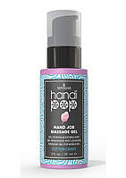 Їстівний крем-гель для мінету та петтингу Sensuva Handipop Cotton Candy Hand Job Massage Gel 59 мл