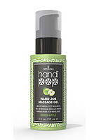 Їстівний крем-гель для мінету та петтингу Sensuva Handipop Green Apple Hand Job Massage Gel 59 мл