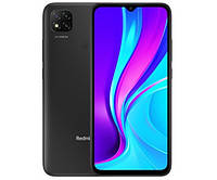 Смартфон Xiaomi Redmi 9C Midnight Grey, 2 Nano SIM, 6.53" (1600х720) IPS, MediaTek Helio G35 (4x2.3 + 4x1.8 GHz), RAM 3GB, ROM