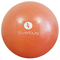 Мяч для пилатеса Sveltus Soft Ball 24 см Оранжевый (SLTS-0418-1) TE, код: 7815043