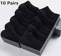 Набор мужских чёрных носков 10пар