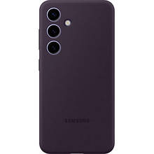 Чохол для мобільного телефона Samsung Galaxy S24 (S921) Silicone Case Dark Violet (EF-PS921TEEGWW) — Вбори