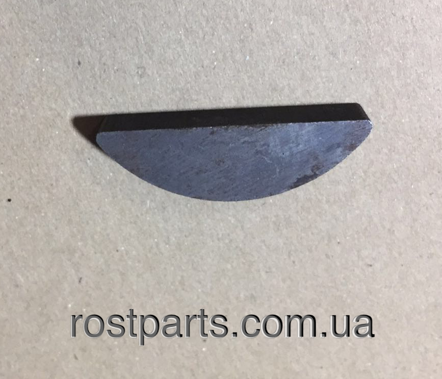 Шпонка промвала РК КрАЗ 45х16х8 (347016-П)