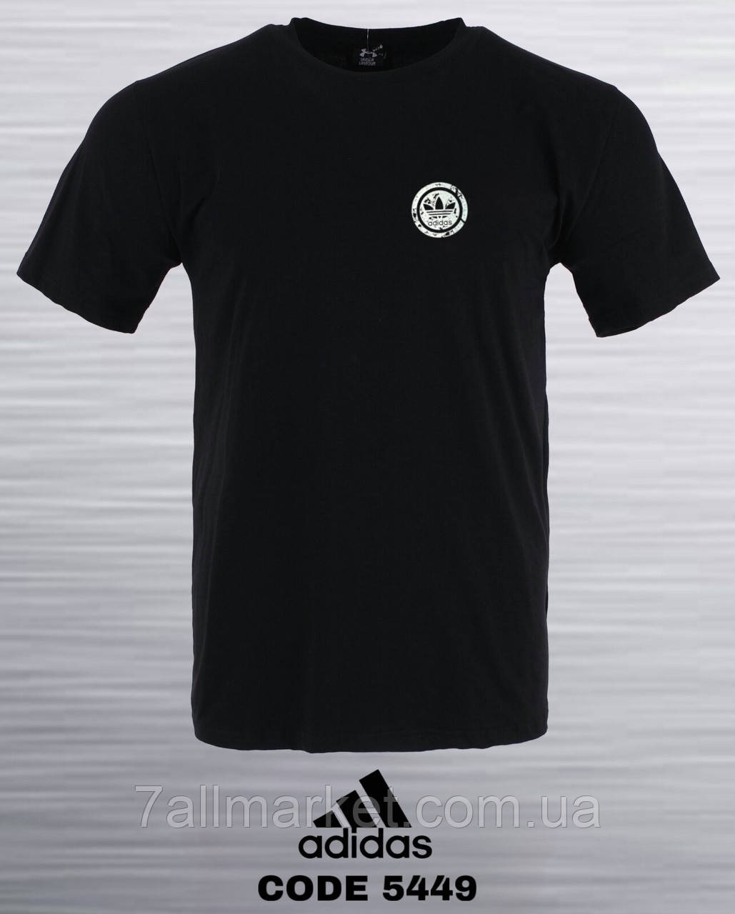 Футболка чоловіча молодіжна ADIDAS р-ри S-2XL (7кв) "REMAIN" купити недорого від прямого постачальника, фото 1