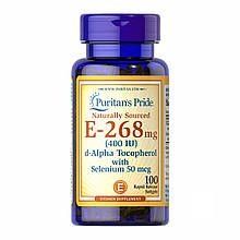 Vitamin E - 400 IU - 100softgels