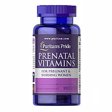 Prenatal Vitamins - 100 Caplets
