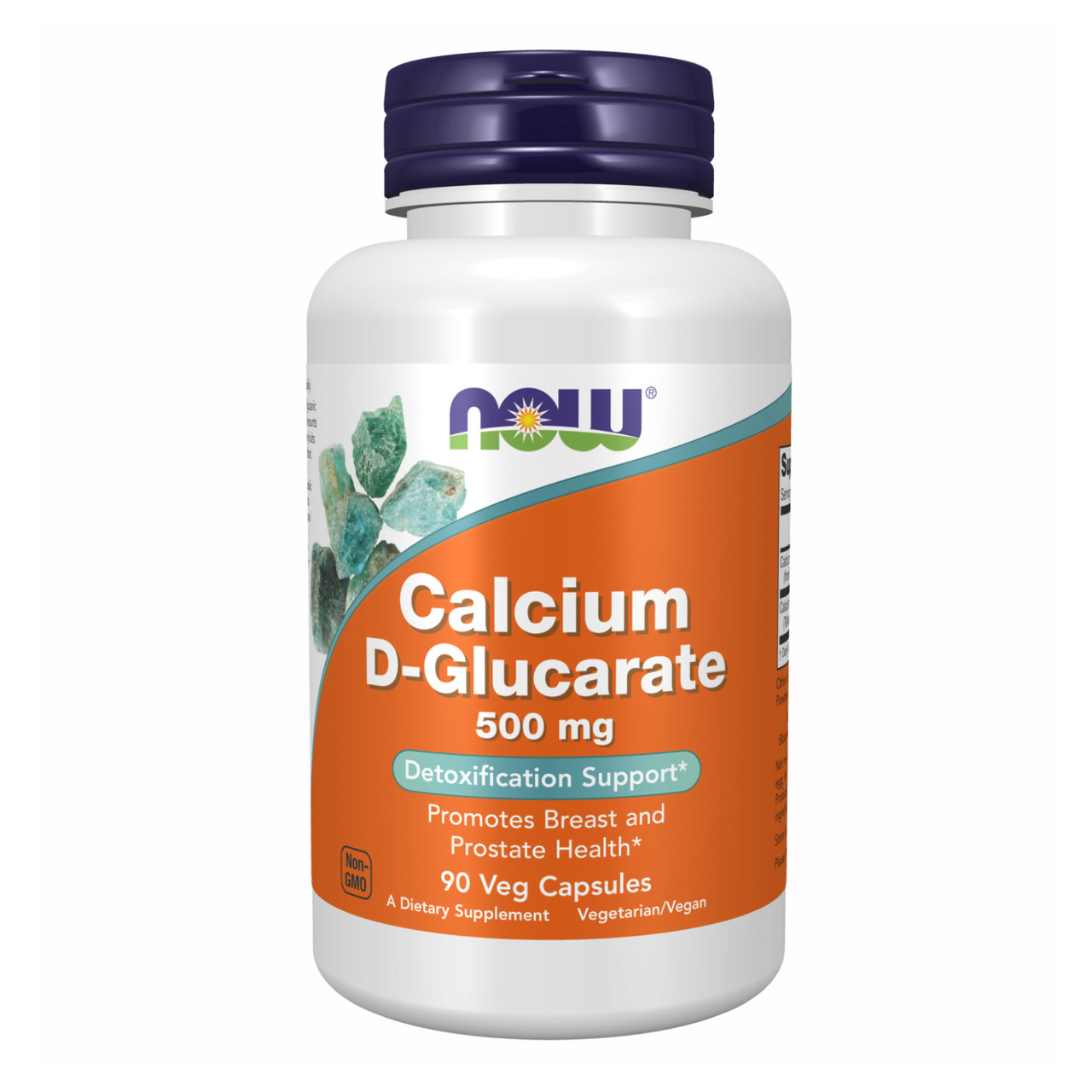 Calcium D-Glucarate 500mg - 90 vcaps, фото 1