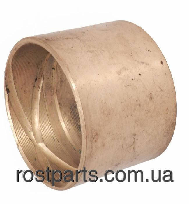 Втулка шестерні РК КрАЗ бронза 73х80 h=55м (260-1802042)