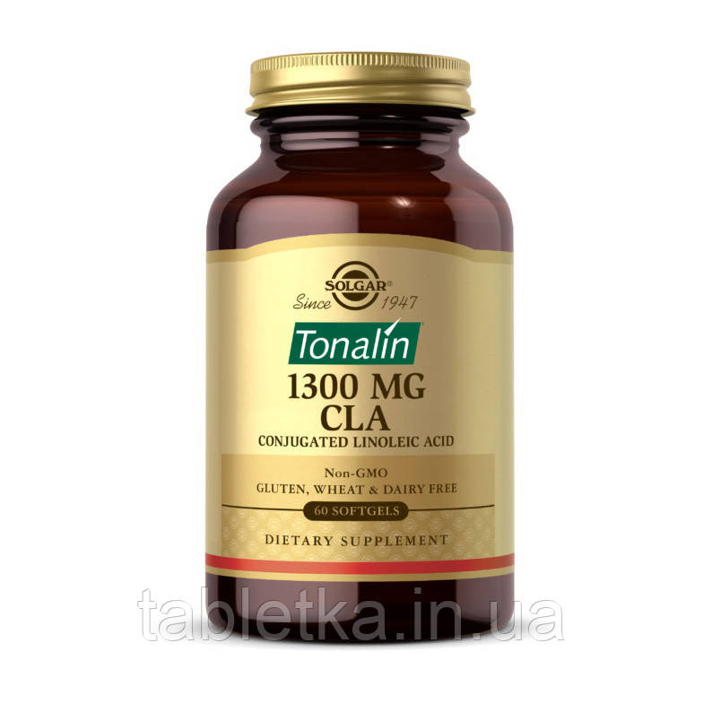 Tonalin 1300 mg CLA (60 softgels) Дніпро